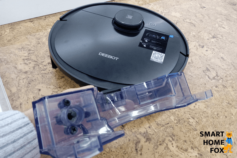 Water tank of the OZMO 950